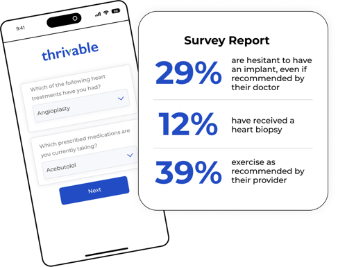 Heart - Mock stats