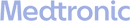 Medtronic logo light blue