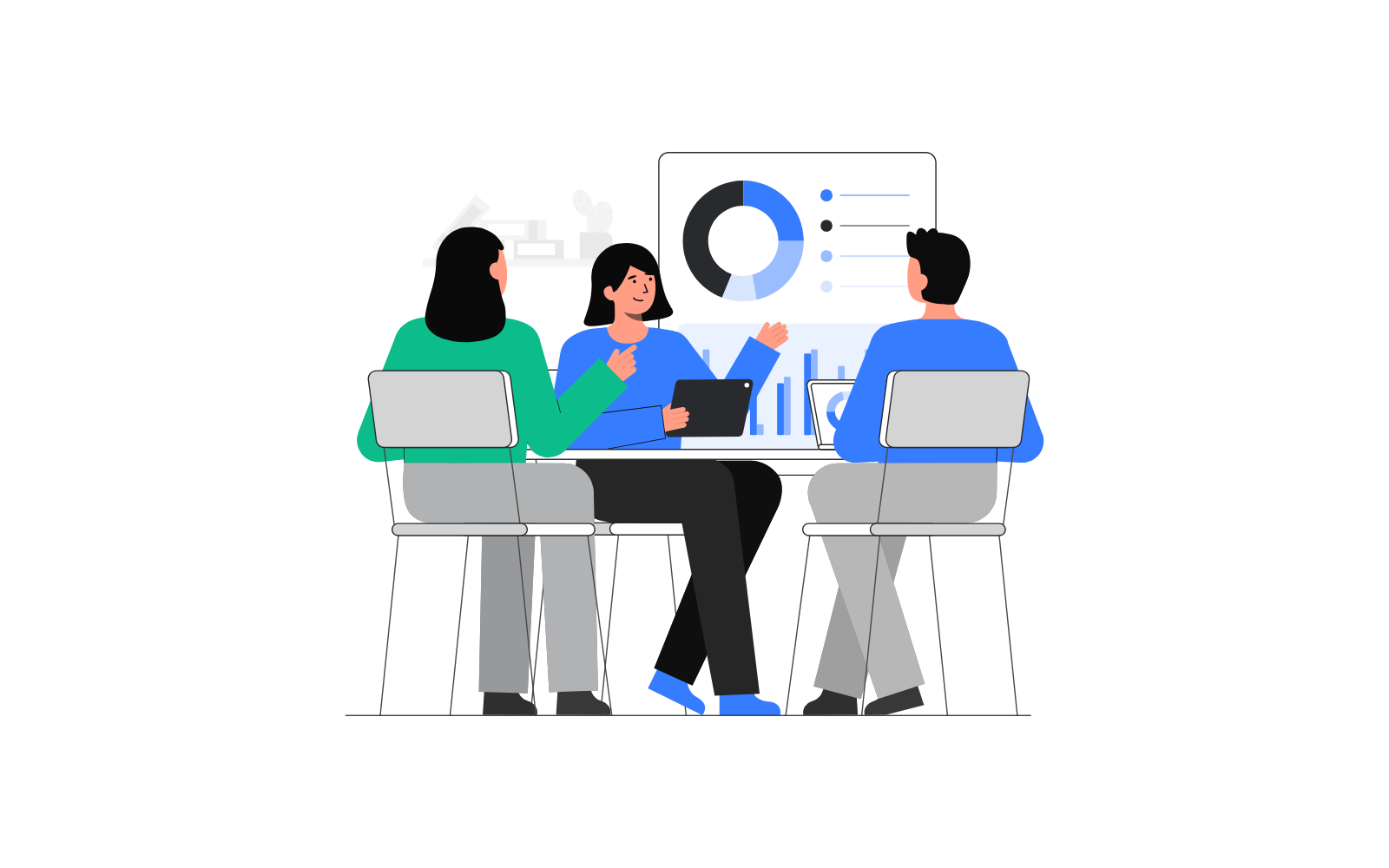 insights leader illustration insights leader illustration