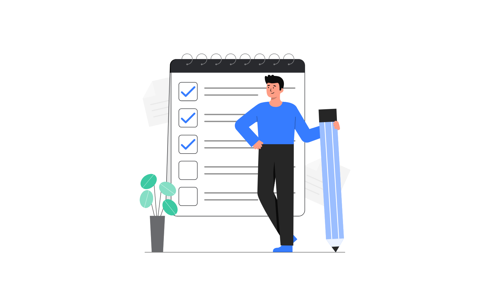 launch teams illustration