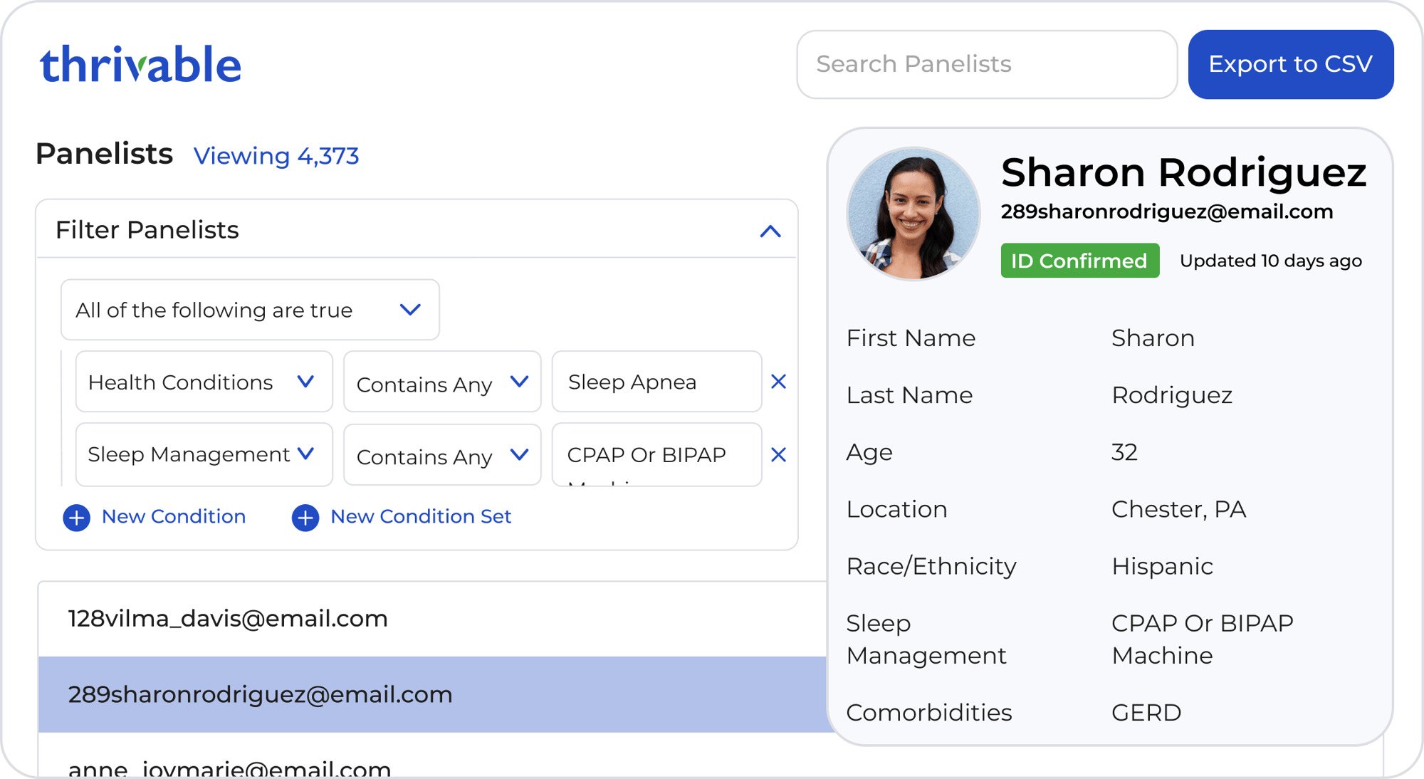 sleep apnea 1 - profile