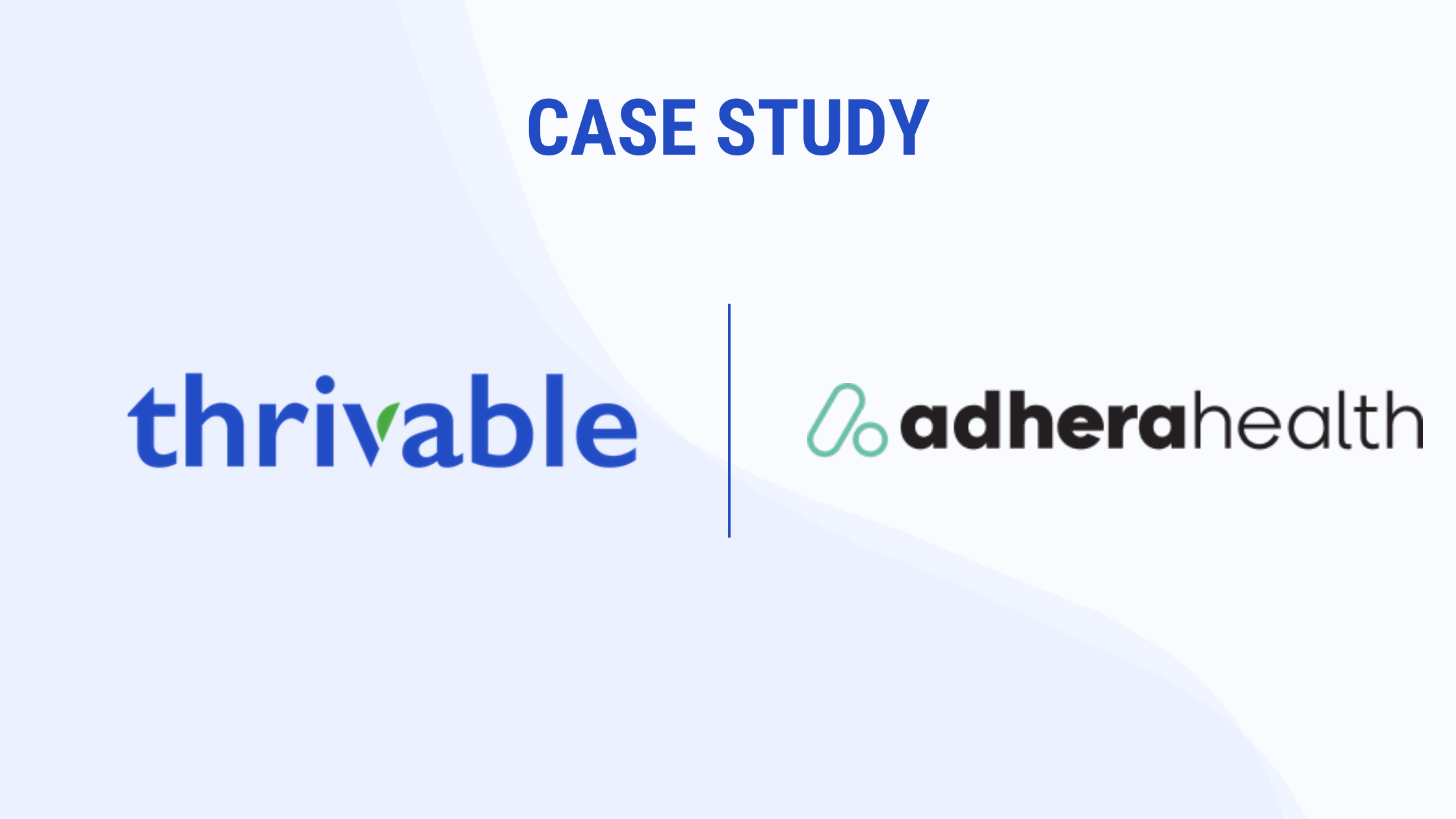 Adhera Case Study: Data That Makes a Difference