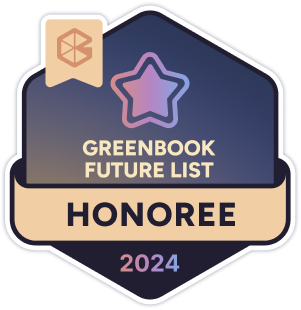 Greenbook Future List Honoree 2024