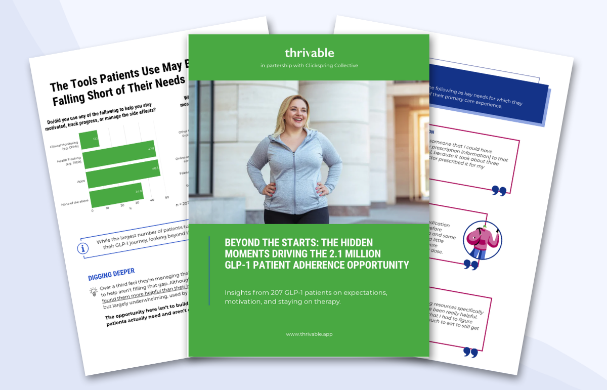 Beyond the Starts: The Hidden Moments Driving 2.1 Million GLP-1 Patient Adherence Opportunity