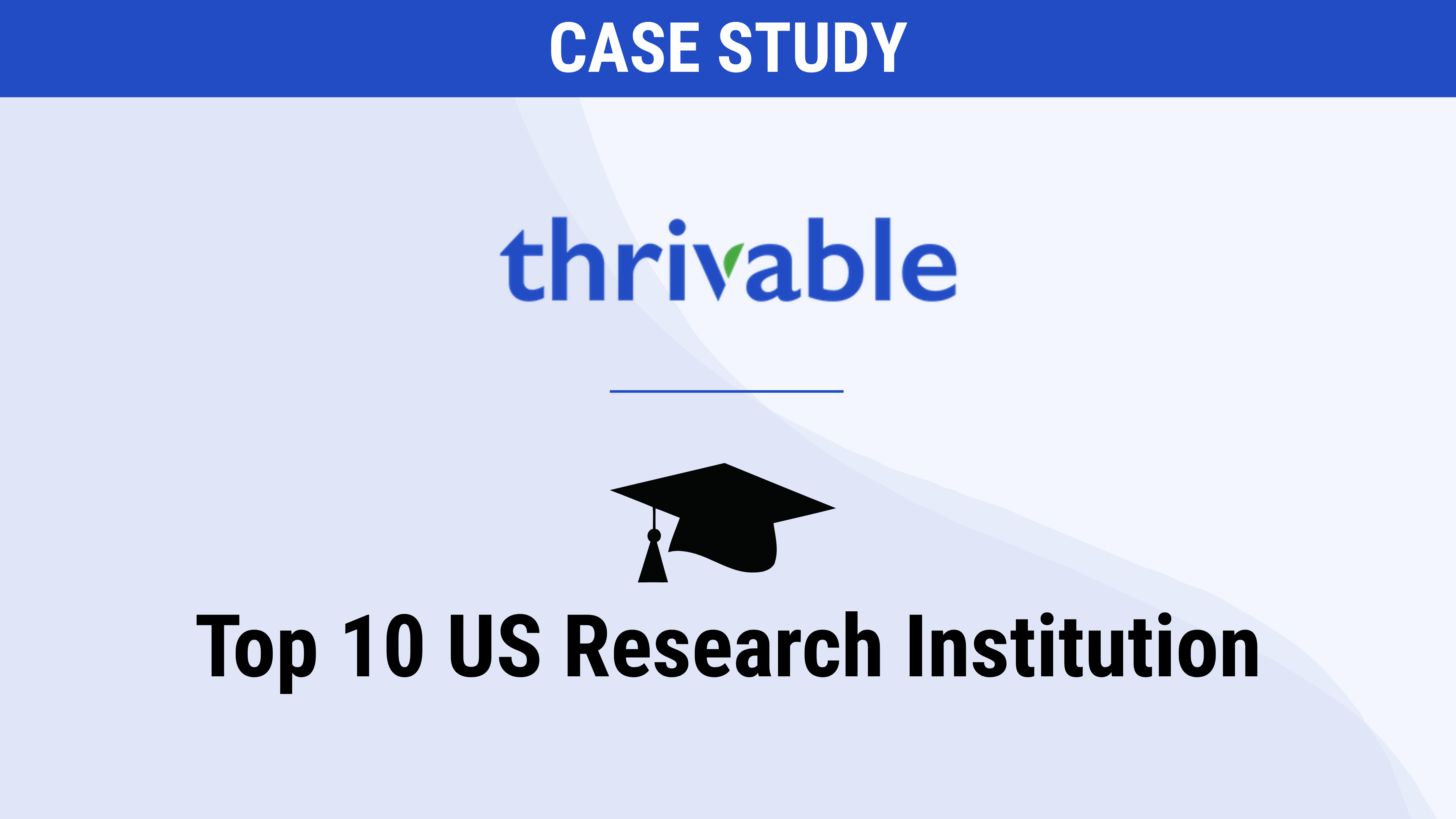 Case Study: Accelerating Nationwide Clinical Trial Recruitment for a Top 10 US Research Institution