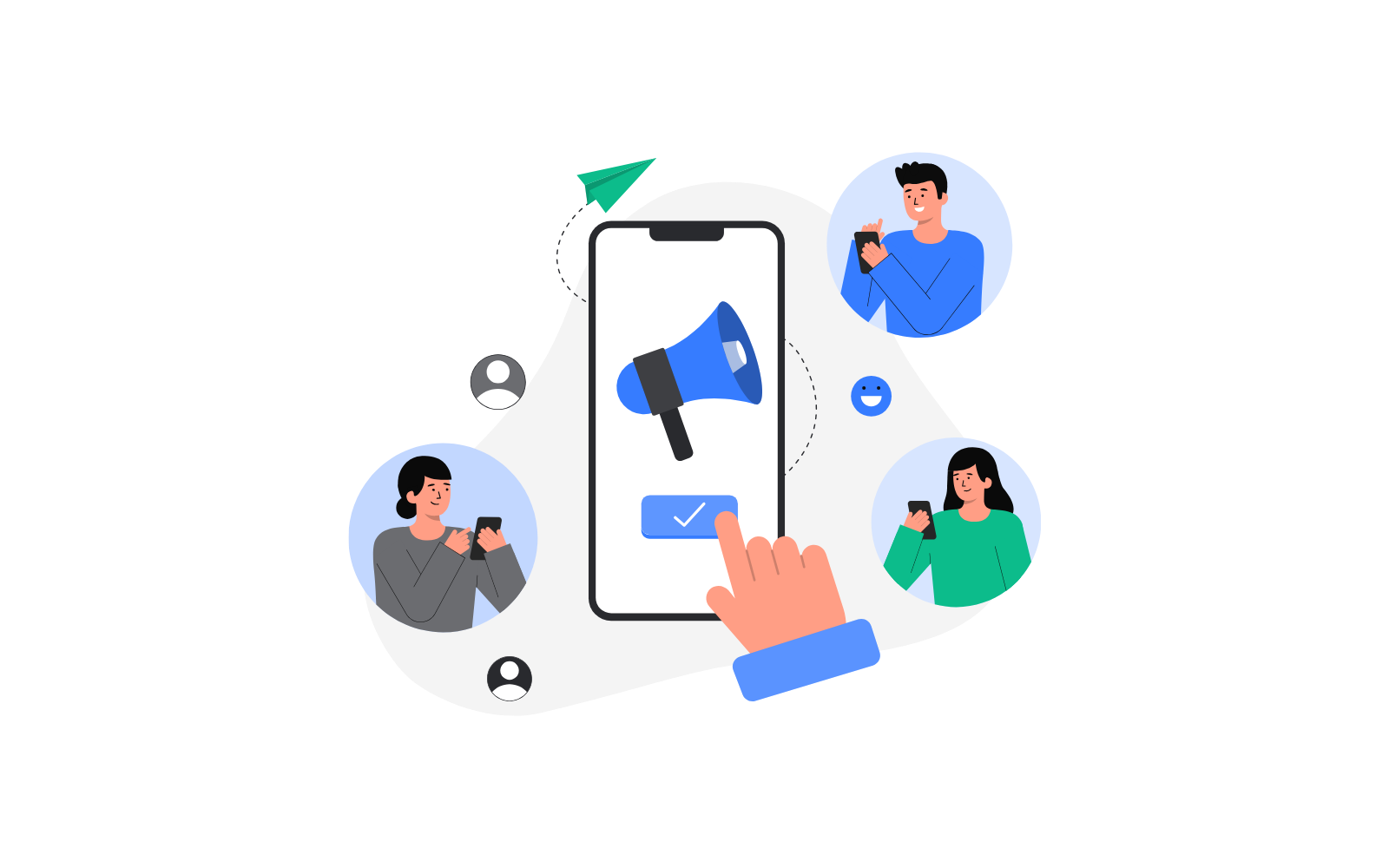 cro persona illustration