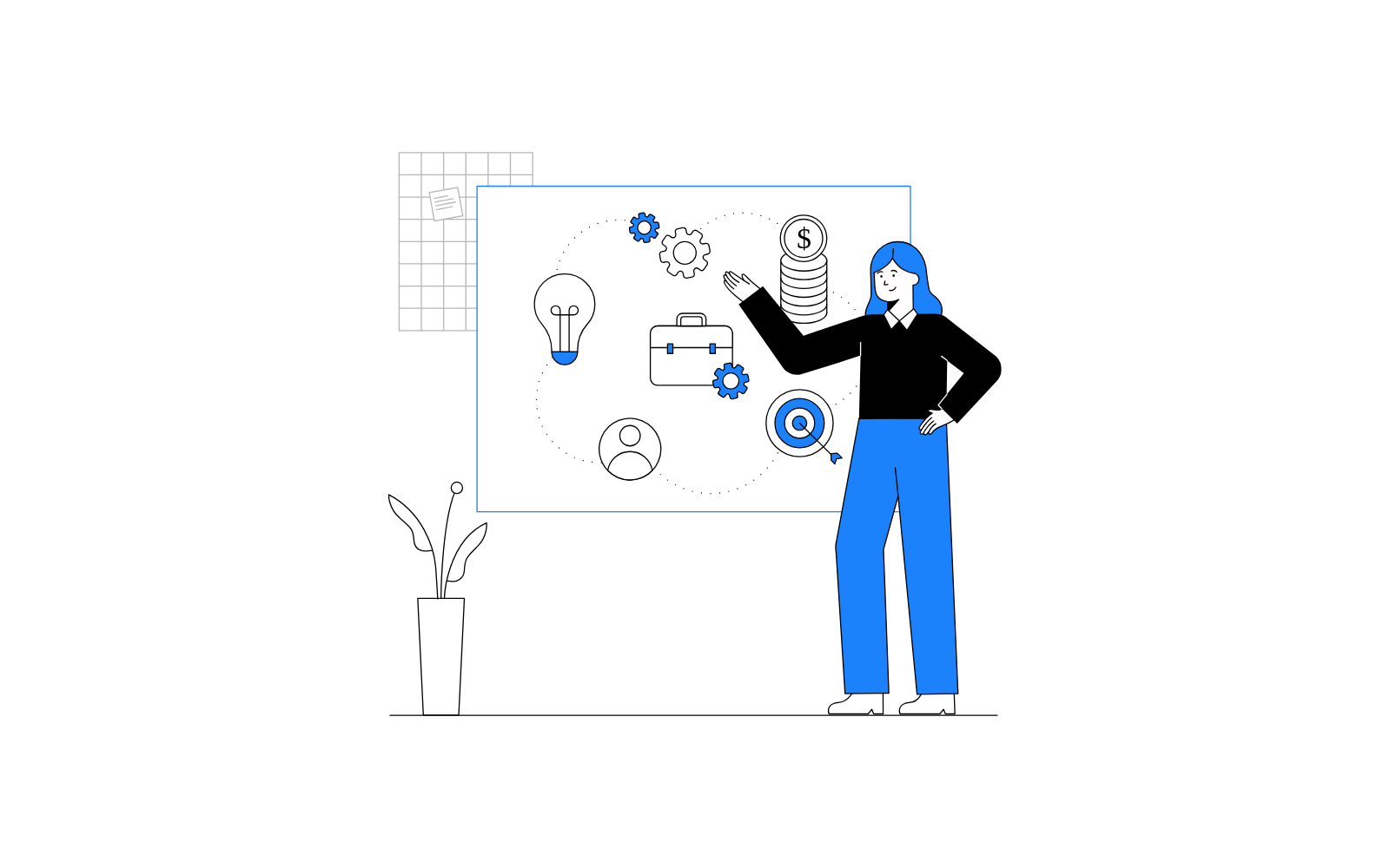 thrivable ecoysystem illustration